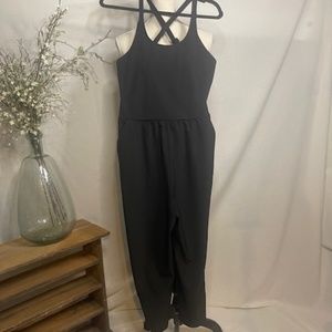 Sincerely Jules Active Wear Jumpsuit Women’s Black Large